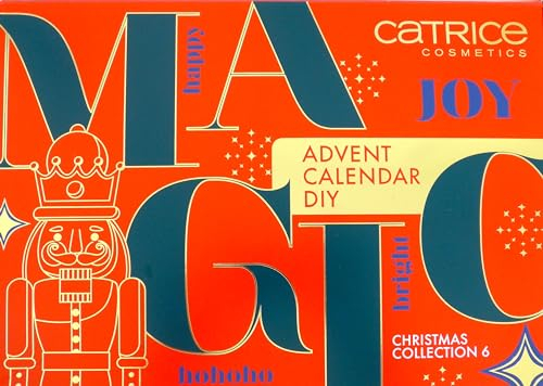 Adventskalender CATRICE 2023 DIY Christmas Collection 6