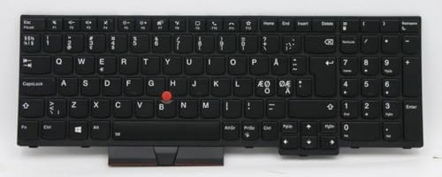 Lenovo Keyboard BK-BL PMX Nordic (5N20V78941) Marke