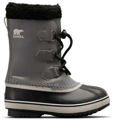 Sorel Yoot PAC Nylon Waterproof wasserdichte Winterstiefel für Kinder, Lila (Purple Dahlia x Foxglove), 32 EU