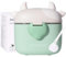 Bebamour Baby Milchpulver Spender Topf Formel Spender für Baby-Snack-Spender, 230G Milchpulver, 450ML,Light Green