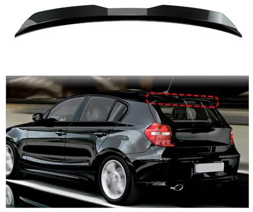 BAUFAS Auto Kofferraum Heck Spoiler, Für BMW 1 Series E81 E87 Hatchback 120i 130 135i 116i 2004-2011 Kratzfeste Auto Tail Wing Bodykits, Auto Zubehör