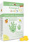 NORSAN Omega 3 ALGA JELLY 45 hochdosiert 45 Stück - Omega-3 vegan hochdosiert 220mg pro Kaugeleedrops - veganes Algenöl mit EPA & DHA - mit Tutti-Frutti-Geschmack