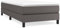 AUVYI Boxspringbett Polsterbett, Bett, Betten, Bettgestell, Schlafzimmer 90x200 cm Grau Bettrahmen Betten Kunstleder