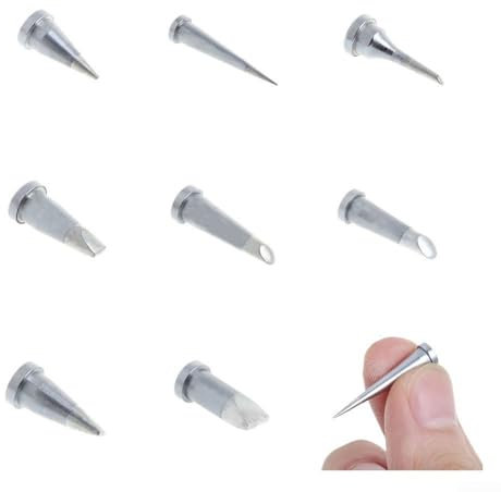 Durable LT Series Lötkolbenspitze, schnelle Wärmeübertragung, kompatibel mit Weller WSD81 WD1000 WSP80 WP80 Lötstation (LTBB)