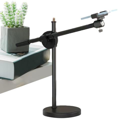 Maciun Selfie Ring Light with Stand, LED Ring Light for Phone - Articulating Arm Aerial Camera Mount | Articulating Arm Aerial Camera Mount for Photography