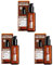 L'Oréal Men Expert Bartöl mit Zedernholzöl für die tägliche Bartpflege, Barber Club, 1 x 30 ml (Packung mit 3)