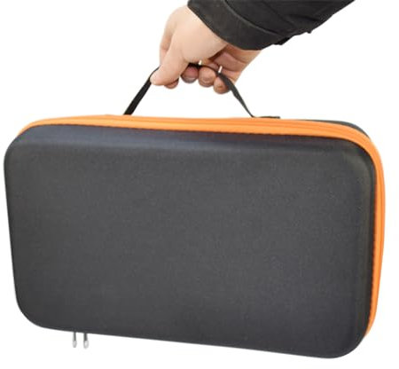Sturdy Hard EVA Tool Storage Case Water Resistant Zipper Closure Bag Large for Chainsaw Electric Drill Tools Accessaries Multi Functional Tool Kit