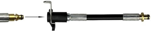 M&M Smartek Schlauchverbinder Adapter für/kompatibel zu Kärcher Quick Nilfisk Parkside B&D auf Kärcher 10mm (A, B, C, D)