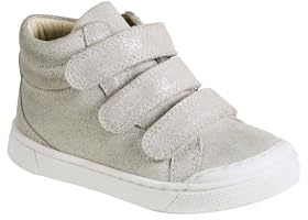 Vertbaudet Mädchen High Sneakers, Anziehtrick Gold 25
