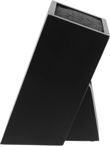 ABOOFAN Küchenmesserhalter Küchenwerkzeug Multifunktionaler Messerhalter magnetischer Ständer Stand Küchenblock messerblock messer block Restaurant-Cutter-Rack Messerständer PP Seide Black