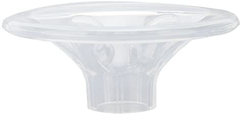 Tiralatte Coppe per il Seno Flange di Ricambio Protezione in Silicone per Un'estrazione Confortevole con un Facile Montaggio (A forma di petalo)