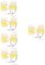 Holibanna 5 Pairs Dangly Earrings for Women Funky Novelty Beer Mug Earrings Jewelry