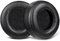 SOULWIT Cuscinetti Auricolari Professionali Ricambio per Beats by Dr.Dre Mixr On-Ear Cuffie, Cuscinetti Auricolari con Pelle Proteica Più Morbida, Schiuma Isolamento Rumore - Nero