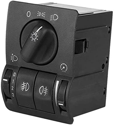 Für Opel Für Vauxhall Astra G Zafira A Vectra B 1995-2008 Nebelscheinwerfer Hauptscheinwerfer Autoscheinwerferschalter 6240097 Autoscheinwerferschalter