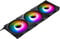 PHANTEKS M25 Gen2 Black PWM Fan PC Fan 140mm RGB 3-Pack - up to 1,800 RPM - Modular System - High Airflow - Low Vibration - Quiet