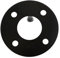 ATGCBCAUF Spurverbreiterung Spurplatten Für Peugeot 206 207 208 301 307 308 3008 407 408 508 4008 5008 2 Stück 3/5/8/10/12 Mm Spurverbreiterung Adapter 4x108 65,1 Mm(2PCS 5mm Black)