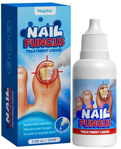 Nagelpflege Behandlung, 20ml Nagelaufbauserum mit Biotin, Schutz Stärkung brüchiger Nägel Stärkt und repariert beschädigte Schnelles Wachstum Nagelpflegeölen Nagelöl für gesunde Fingernägel Fußnägel