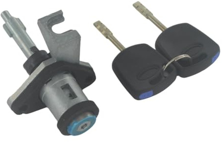 Serrure Hayon Coffre POUR FORD KA 97-07 ENSEMBLE DE SERRURES COMPLET CYLINDRE DE SERRURE ARRIÈRE AVEC 2 CLÉS AL177 97KG-B22050-BE 96FG122050AG Serrure Coffre Arrière Hayon(Trunk Lock)