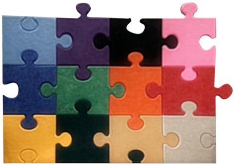 Puzzlematten Kreatives rutschfestes Plattenkissen
