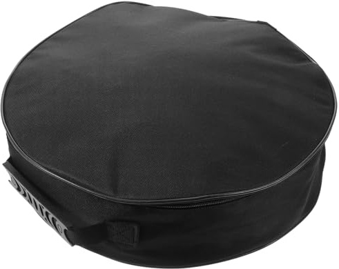 VILLCASE Portable Ev Charger Cable Organizer Bag Compact Cord Storage for Travel Business Trips Home Use Lightweight Reliable Electric Vehicle Charger Case Black