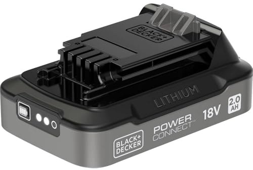 Black & Decker BDL2018S-XJ Werkzeug-Akku 18 V 2 Ah Li-Ion