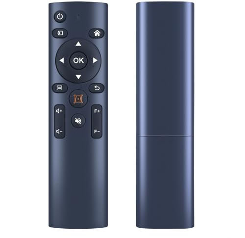 WKOLF Neue Ersatzfernbedienung, passend für WiMiUS K8 P62 Beamer,für YABER Pro V9 Mini 4K-Projektor