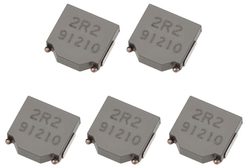 Briny River 5 Pezzi Per Console Di Gioco 2R2 IC Chip SPM5015T-2R2M Induttore Bobina Caricabatterie Chip Compatibile Con Nintendo Switch/Lite/OLED