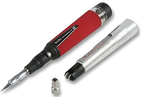 Iroda Soldering Iron, Gas, 25-80W