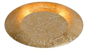 LUCIDE FOSKAL - Deckenleuchte - Ø 21,5 cm - LED - 1x6W 2700K - Messing