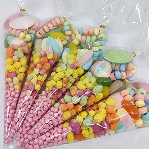 Pre Filled Millions Sweet Cones Kids Party Bags Children's Birthday (30)