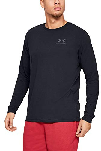 Under Armour UA Sportstyle Left Chest LS Black