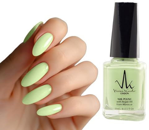 Vivien Kondor Vegan Friendly Argan Care Nail Polish (Lemon Grass)