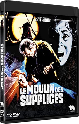Le Moulin des supplices [Édition Collector Blu-ray + DVD + Livre] [Édition Collector Blu-ray + DVD + Livret]