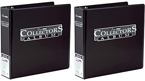 Ultra Pro Black Collectors Album, 3-inches (2-Units)