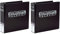 Ultra Pro Black Collectors Album, 3-inches (2-Units)