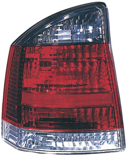 Diederichs YORKA Rückleuchte links VECTRA C Bj. 04.02- Heckleuchte (Rot, Halogen, Glas, rauchgrau, Auto, Fahrzeug-Rückleuchte links)