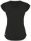 GO HEAVY Damen Fitness Funktions Sport T-Shirt Laufshirt Kurzarm Schnelltrocknend Yoga Sportoberteil | Schwarz S