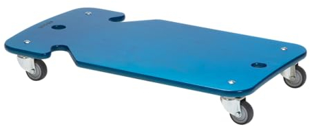 Pedalo® Rollbrett Safety I Holz-Rollbrett I Gleit-Rollbrett I Sport-Rollbrett I Kinder-Rollbrett (blau)