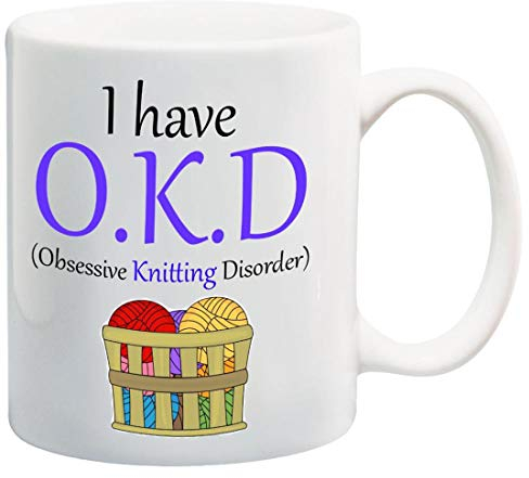 Partybitz Knitters Comedy 11oz Ceramic Mug