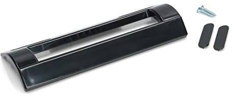Türgriff, Griff schwarz Universal für Kühlschrank, Gefrierschrank LxTxB 198x74x24mm