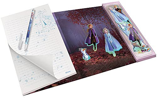 Die Eiskönigin Schreibwarenset mit Magneten