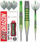 RED DRAGON Fusion Plus 23 Gram Professional Tungsten Darts Set mit Flights und Schäfte