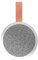 KREAFUNK aGO II Fabric, tragbarer Bluetooth 5.1 – Lautsprecher, True Wireless Stereo, bis zu 10 Stunden Wiedergabezeit, White