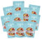 Lizi's 10x Granola - Low Sugar | Perfektes Müsli für alle Zuckerbewussten | 10x 500 g