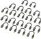 BENFEI Displayport to HDMI Adapter 20 Pack, Dp(Display Port) Male to Hdmi Female Converter with Audio for Lenovo, Dell, HP, Asus and other brand