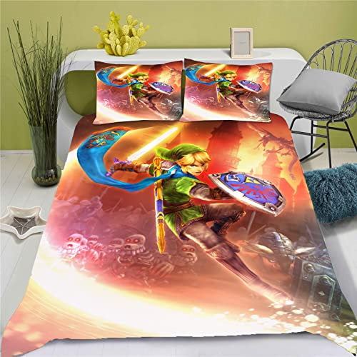 Doiicoon Bettwäsche-Sets (9,135x200cm-Einzelbett)