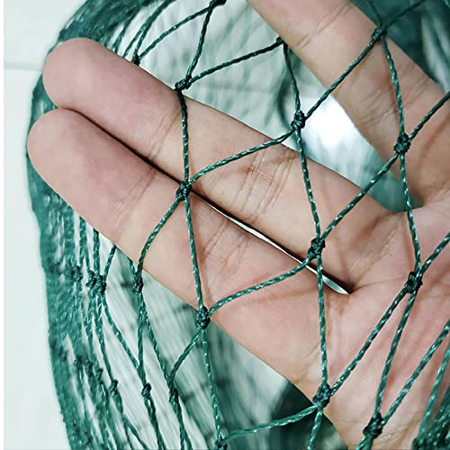 Schutznetz Balkon Katze Draht GemüSeschutznetz Tunnel Katzennest Maschenweite 1.5x1.5cm Bäume Beeten und Sträucher vor Vogelfraß,6x10m
