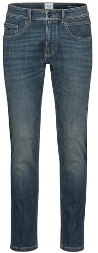 camel active Herren Slim Fit 5-Pocket Jeans