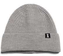ARMEDANGELS Unisex Mütze aus Merino-Wolle NILDAAO WOOL Light Grey Melange