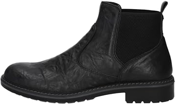 IGI&CO STIVALETTI BEATLES UOMO INVERNO 4604900 CALLING NERO (44)